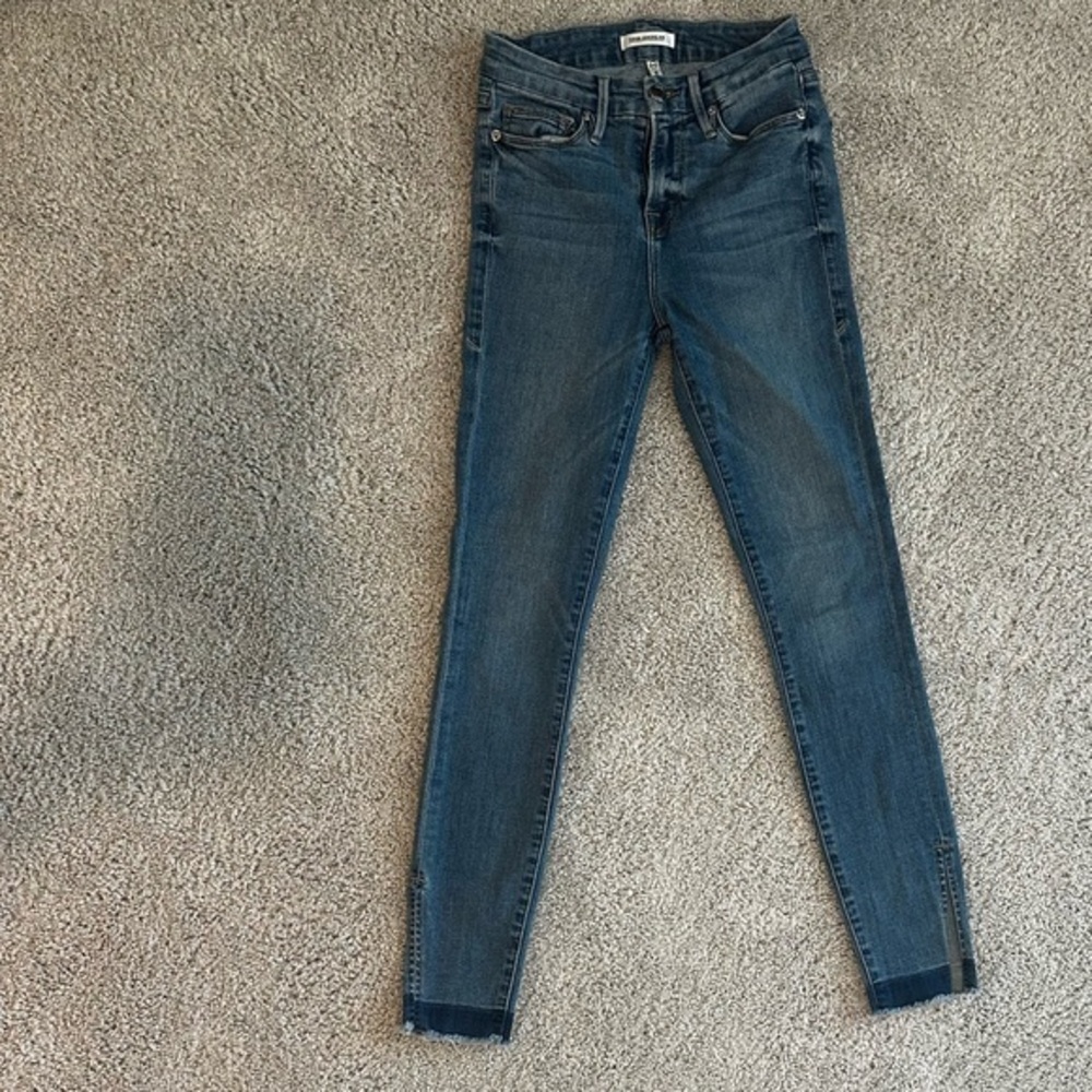 Good American // Good Legs // skinny stretch